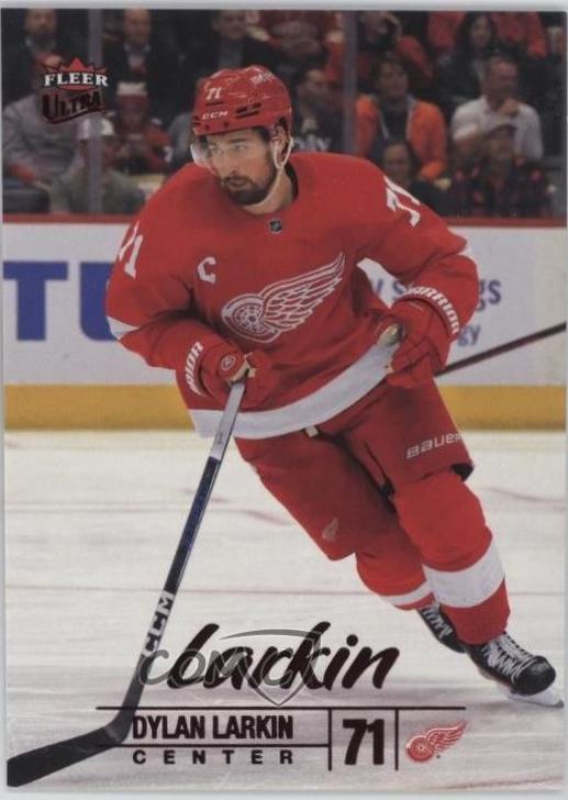 Dylan Larkin [Red Foil] #12