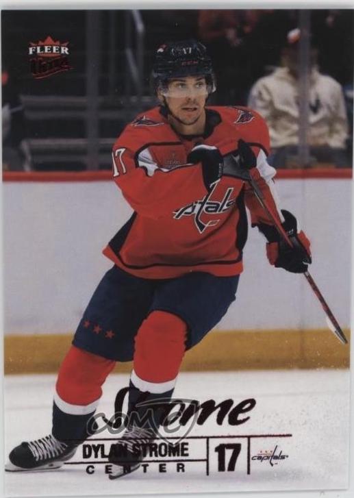 Dylan Strome [Red Foil] #182