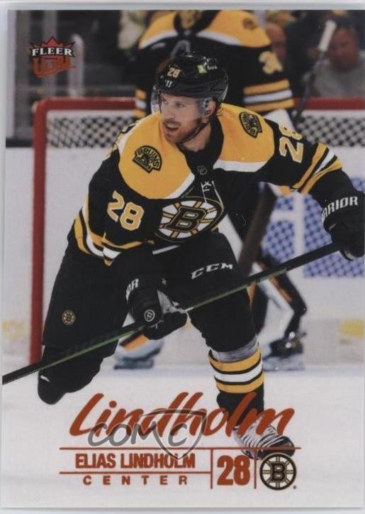 Elias Lindholm [Orange Foil] #139