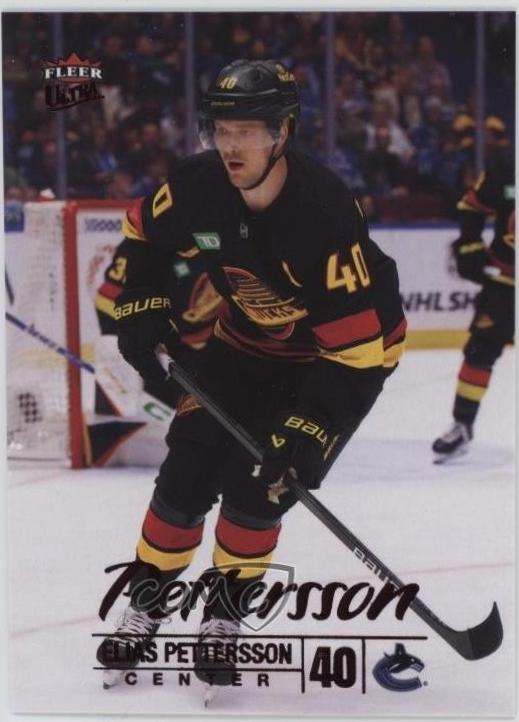 Elias Pettersson [Red Foil] #91