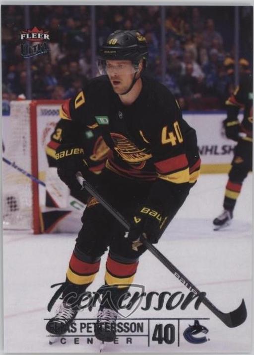 Elias Pettersson [Silver Foil] #91