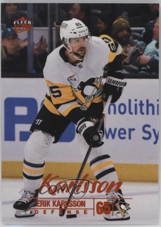 Erik Karlsson [Orange Foil] #189