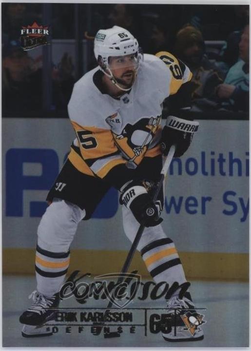 Erik Karlsson [Rainbow Foil Autograph] #189
