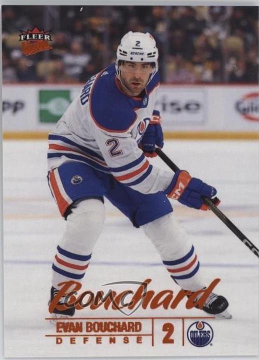 Evan Bouchard [Orange Foil] #73