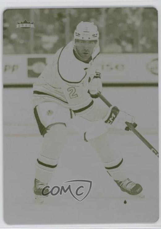 Evan Bouchard [Printing Plate] #73