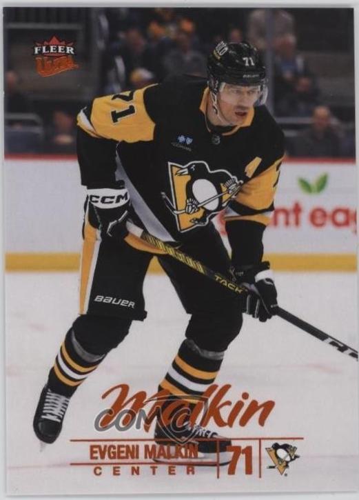 Evgeni Malkin [Orange Foil] #163