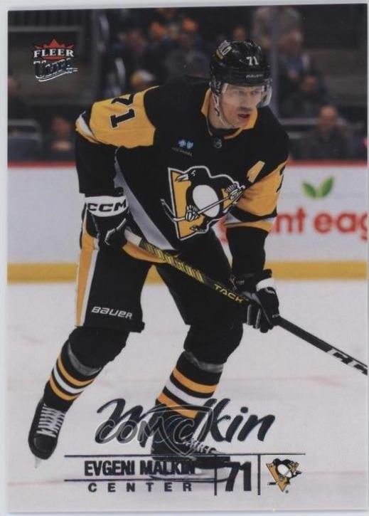 Evgeni Malkin [Silver Foil] #163