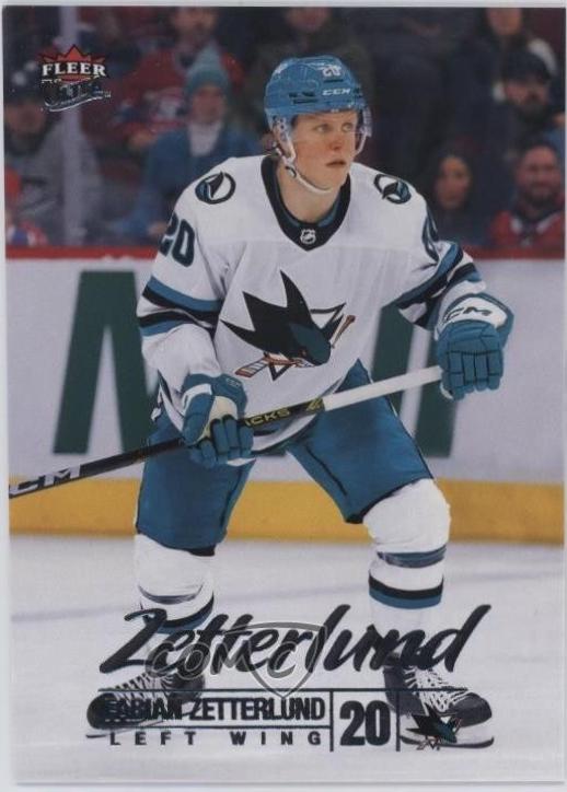 Fabian Zetterlund [Silver Foil] #137