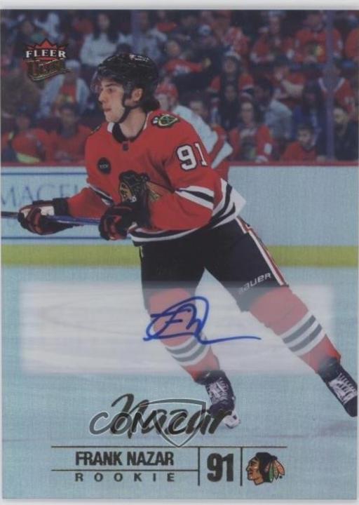 Frank Nazar [Rainbow Foil Autograph] #245