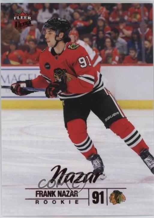 Frank Nazar [Red Foil] #245
