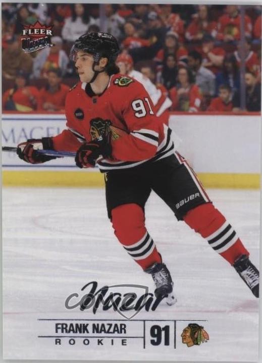 Frank Nazar [Silver Foil] #245