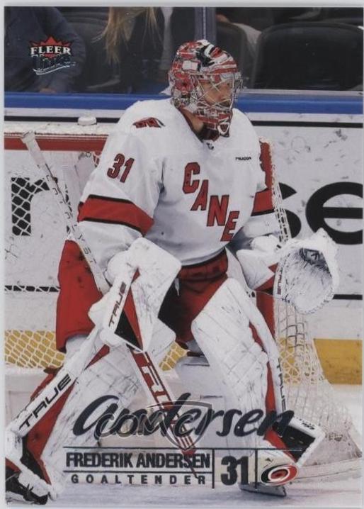Frederik Andersen [Silver Foil] #190