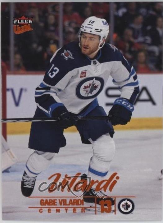 Gabe Vilardi [Orange Foil] #22