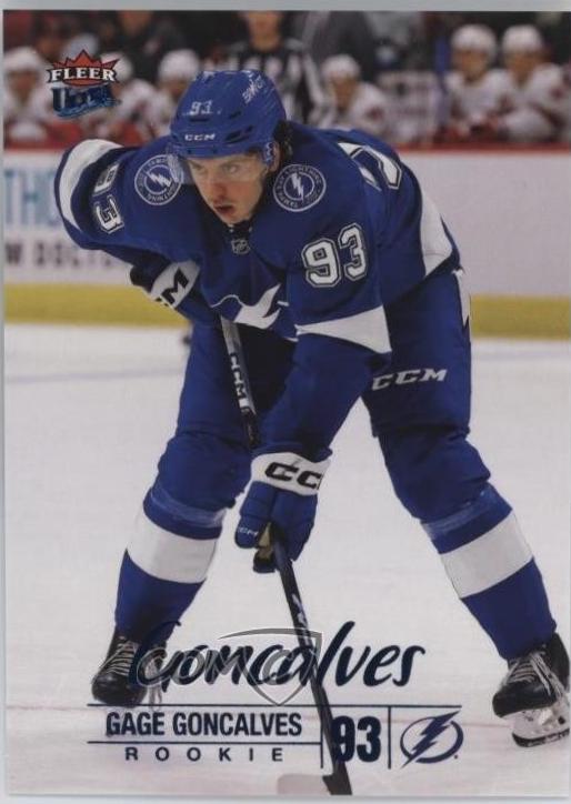 Gage Goncalves [Blue Foil] #227
