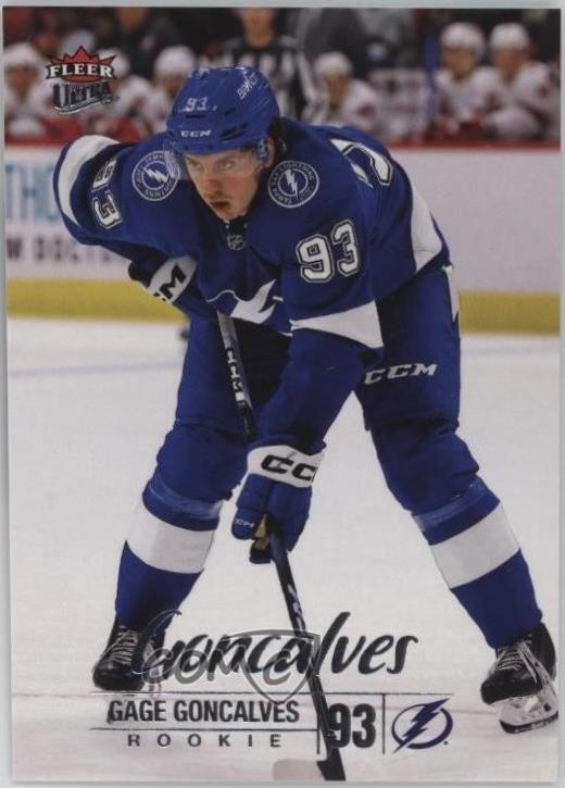 Gage Goncalves [Silver Foil] #227