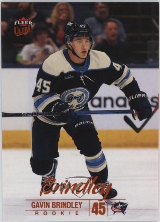 Gavin Brindley [Orange Foil] #221