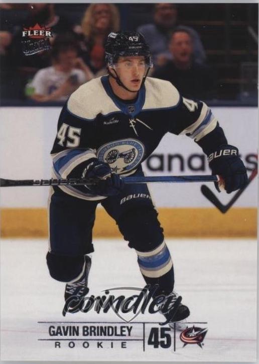 Gavin Brindley [Silver Foil] #221