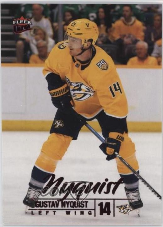 Gustav Nyquist [Red Foil] #175