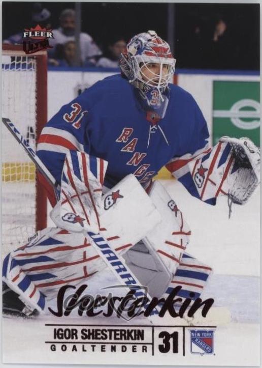 Igor Shesterkin [Red Foil] #14