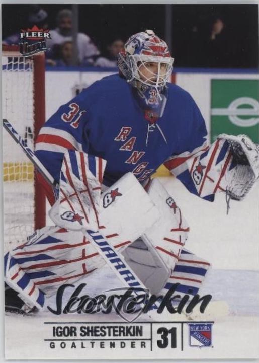 Igor Shesterkin [Silver Foil] #14
