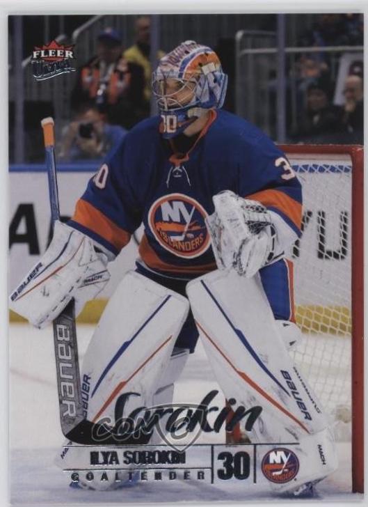 Ilya Sorokin [Silver Foil] #110