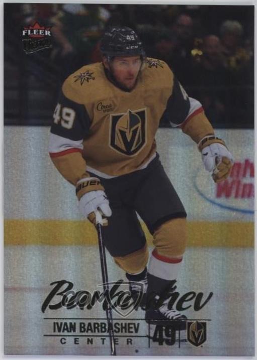Ivan Barbashev [Rainbow Foil Autograph] #15