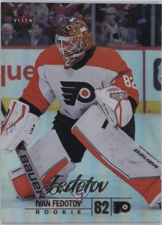 Ivan Fedotov [Rainbow Foil Autograph] #246