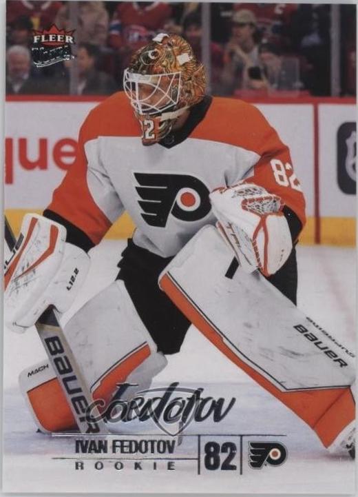 Ivan Fedotov [Silver Foil] #246