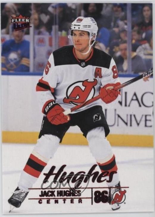 Jack Hughes [Red Foil] #184