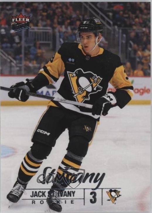 Jack St. Ivany [Silver Foil] #233
