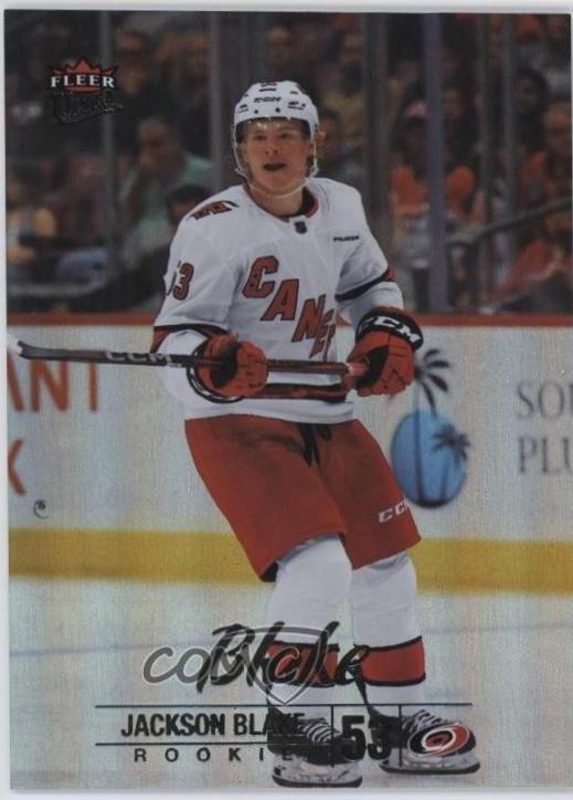 Jackson Blake [Rainbow Foil Autograph] #217