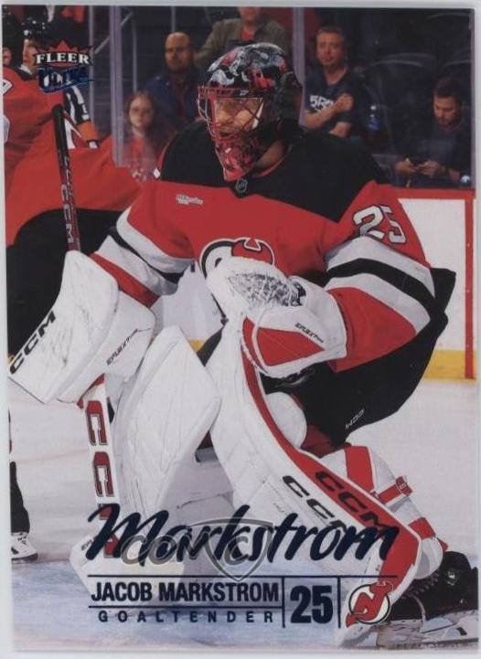 Jacob Markstrom [Blue Foil] #49