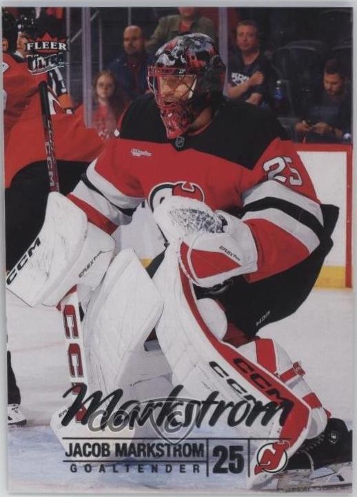 Jacob Markstrom [Silver Foil] #49