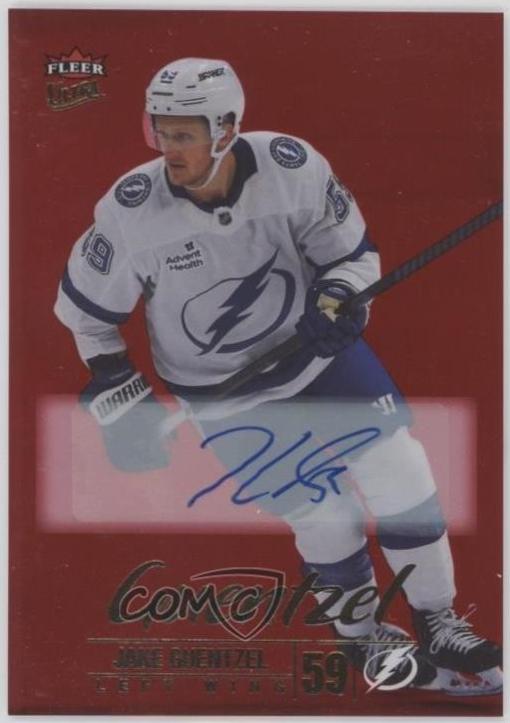 Jake Guentzel [Rainbow Foil Autograph] #81