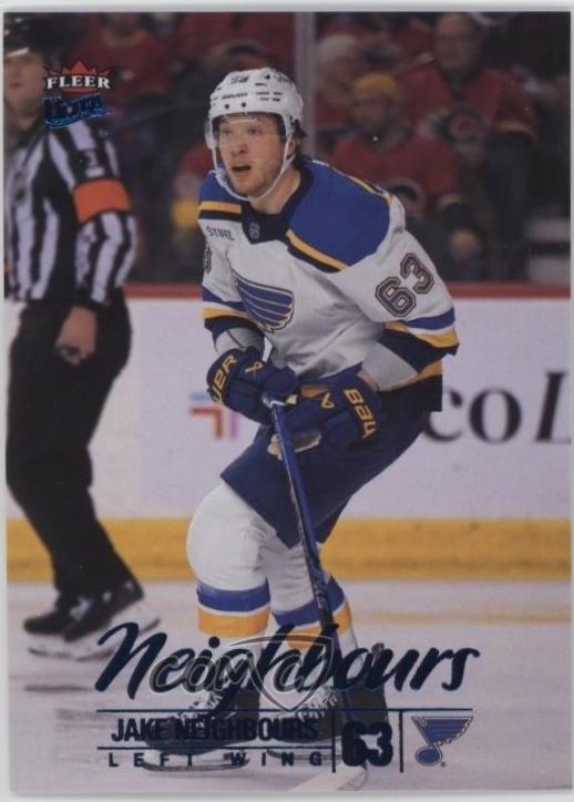 Jake Neighbours [Blue Foil] #24