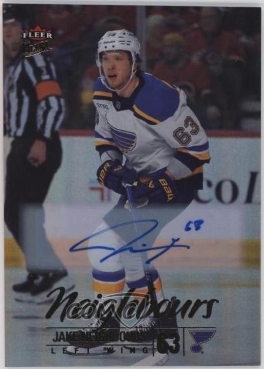 Jake Neighbours [Rainbow Foil Autograph] #24