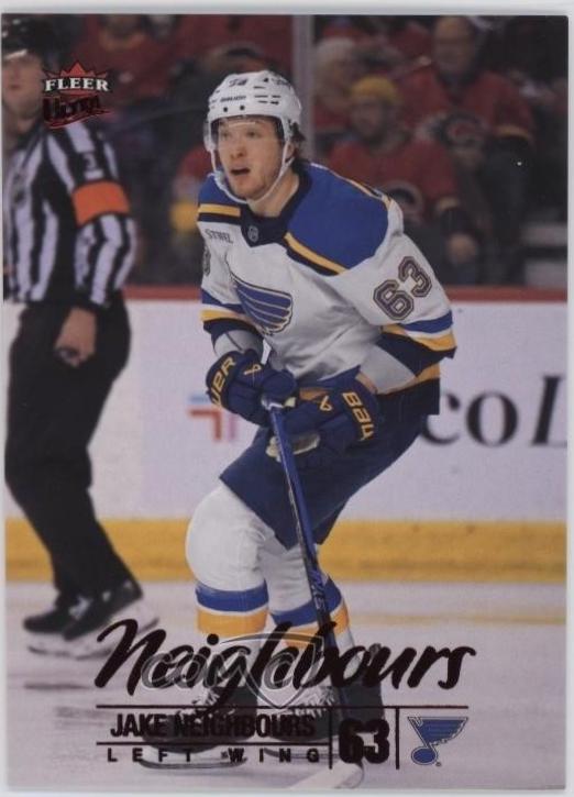 Jake Neighbours [Red Foil] #24