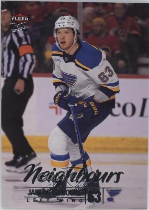 Jake Neighbours [Silver Foil] #24