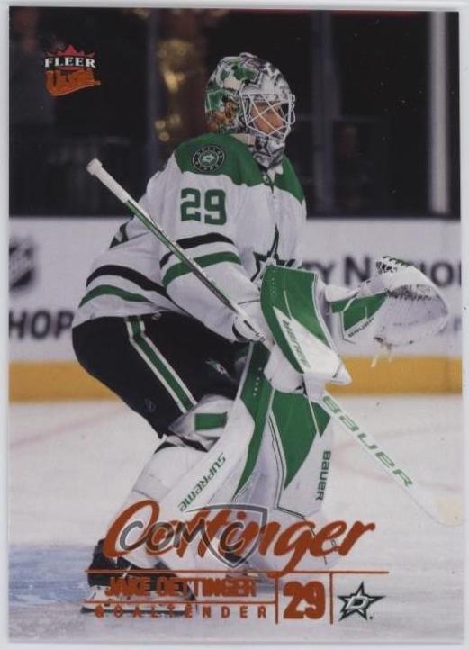 Jake Oettinger [Orange Foil] #54