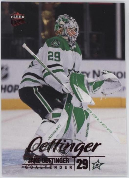 Jake Oettinger [Red Foil] #54