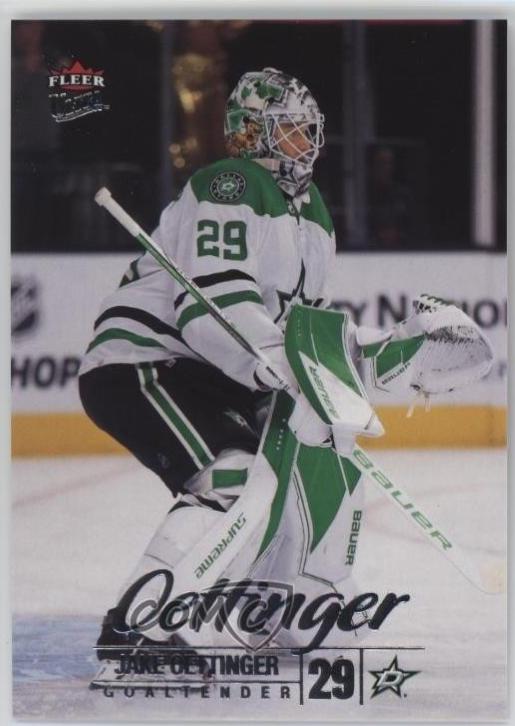 Jake Oettinger [Silver Foil] #54