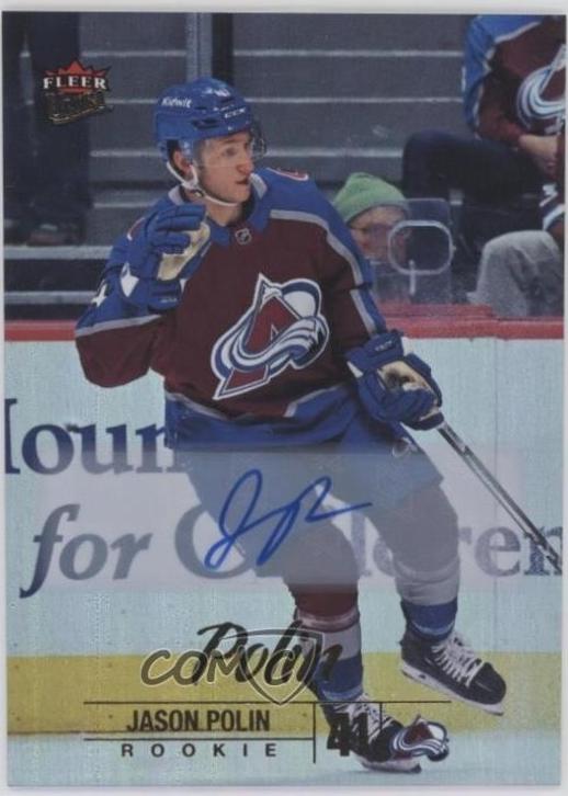 Jason Polin [Rainbow Foil Autograph] #219