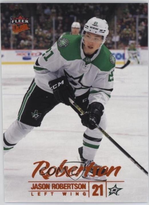Jason Robertson [Orange Foil] #56