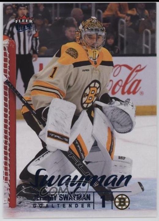Jeremy Swayman [Blue Foil] #30