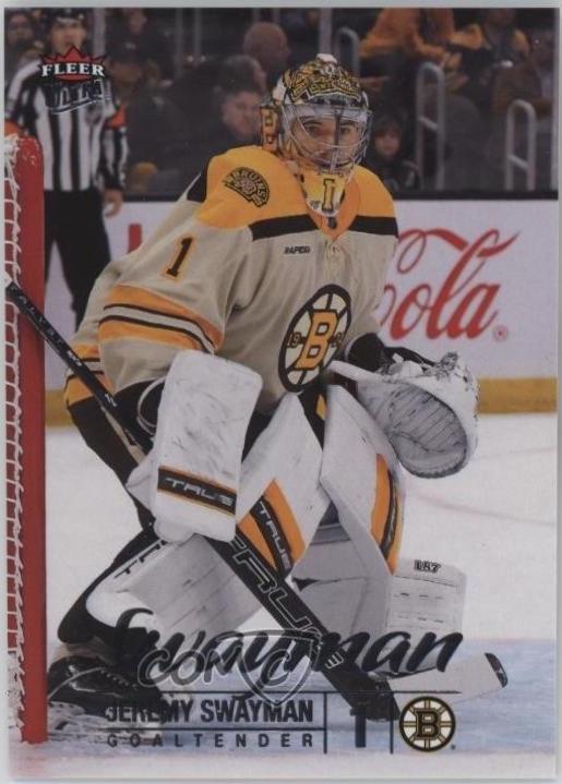 Jeremy Swayman [Silver Foil] #30