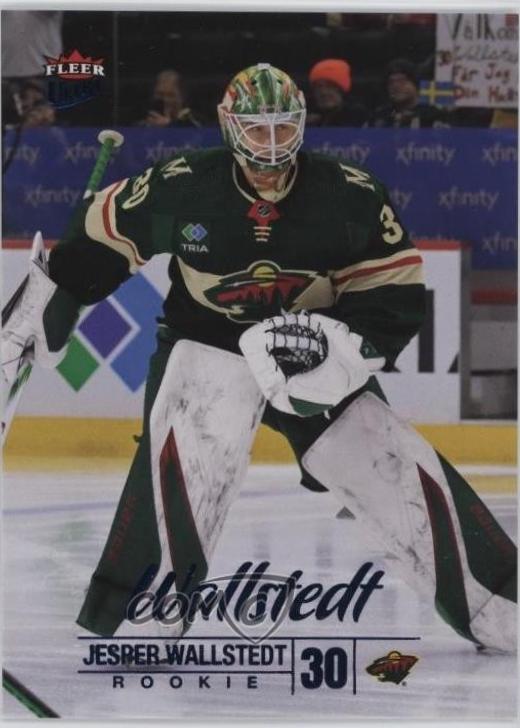 Jesper Wallstedt [Blue Foil] #216