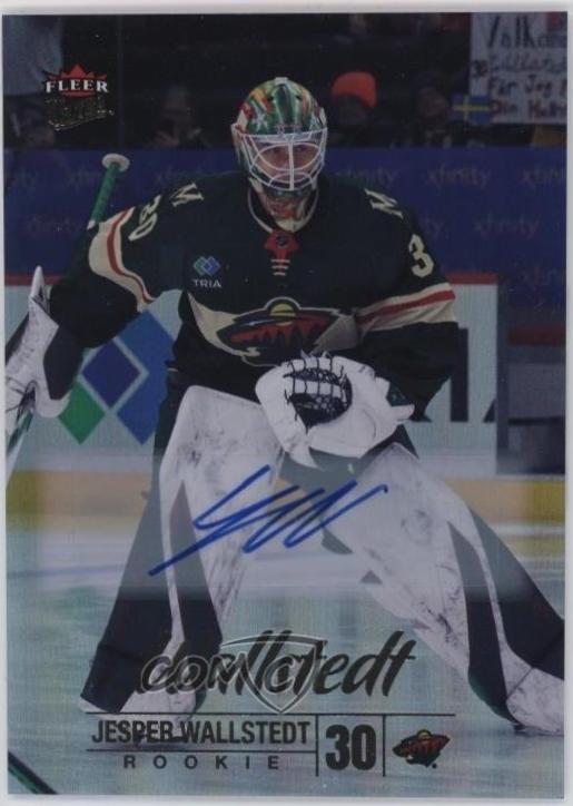 Jesper Wallstedt [Rainbow Foil Autograph] #216