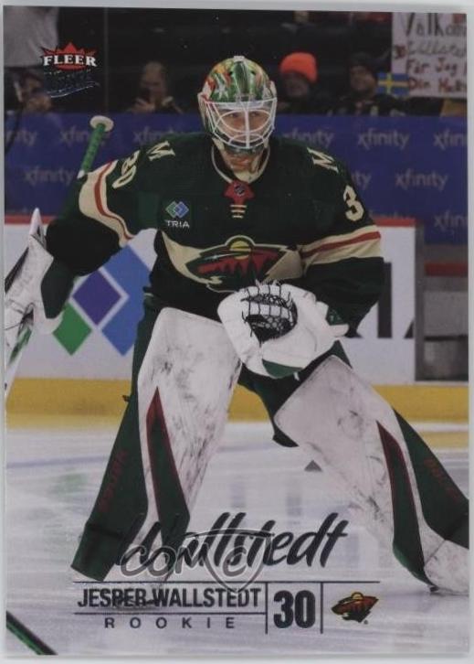 Jesper Wallstedt [Silver Foil] #216