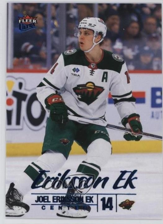 Joel Eriksson Ek [Blue Foil] #195