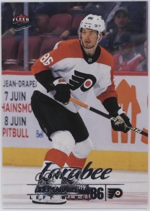 Joel Farabee [Silver Foil] #154